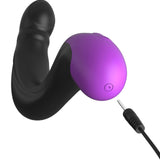 Anal Fantasy Elite Hyper-Pulse P-Spot Massager -  Black Pipedream