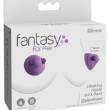 Fantasy for Her Vibrating Nipple Suck-Hers 2 Inch Suck-Hers 2 Inch Pipedream