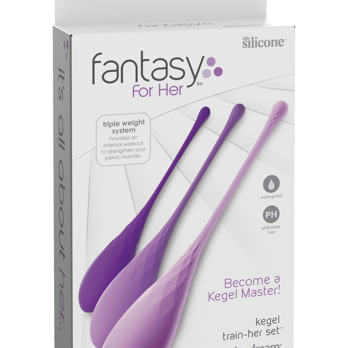 Fantasy for Her Kegel Train-Her Set Pipedream