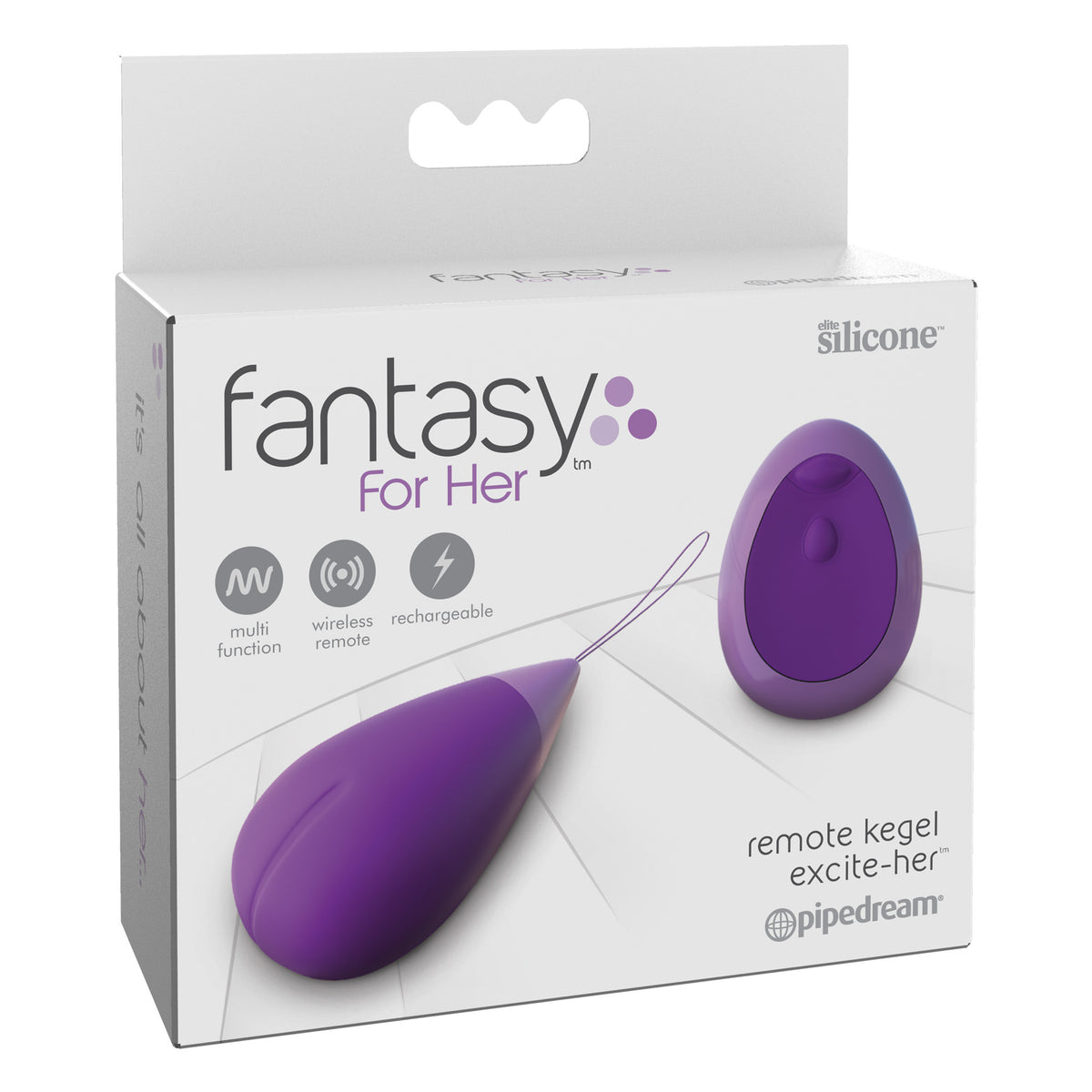 Fantasy for Her Remote Kegel Excite-Her Pipedream