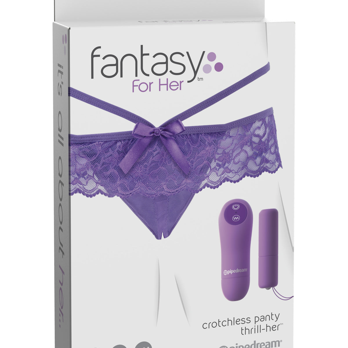 Fantasy for Her Crotchless Panty Thrill-Her Pipedream