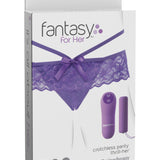 Fantasy for Her Crotchless Panty Thrill-Her Pipedream