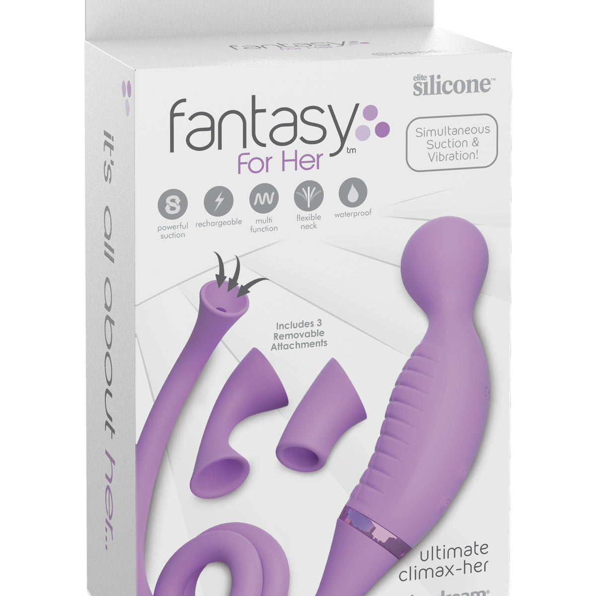 Fantasy for Her Ultimate Climax-Her Pipedream