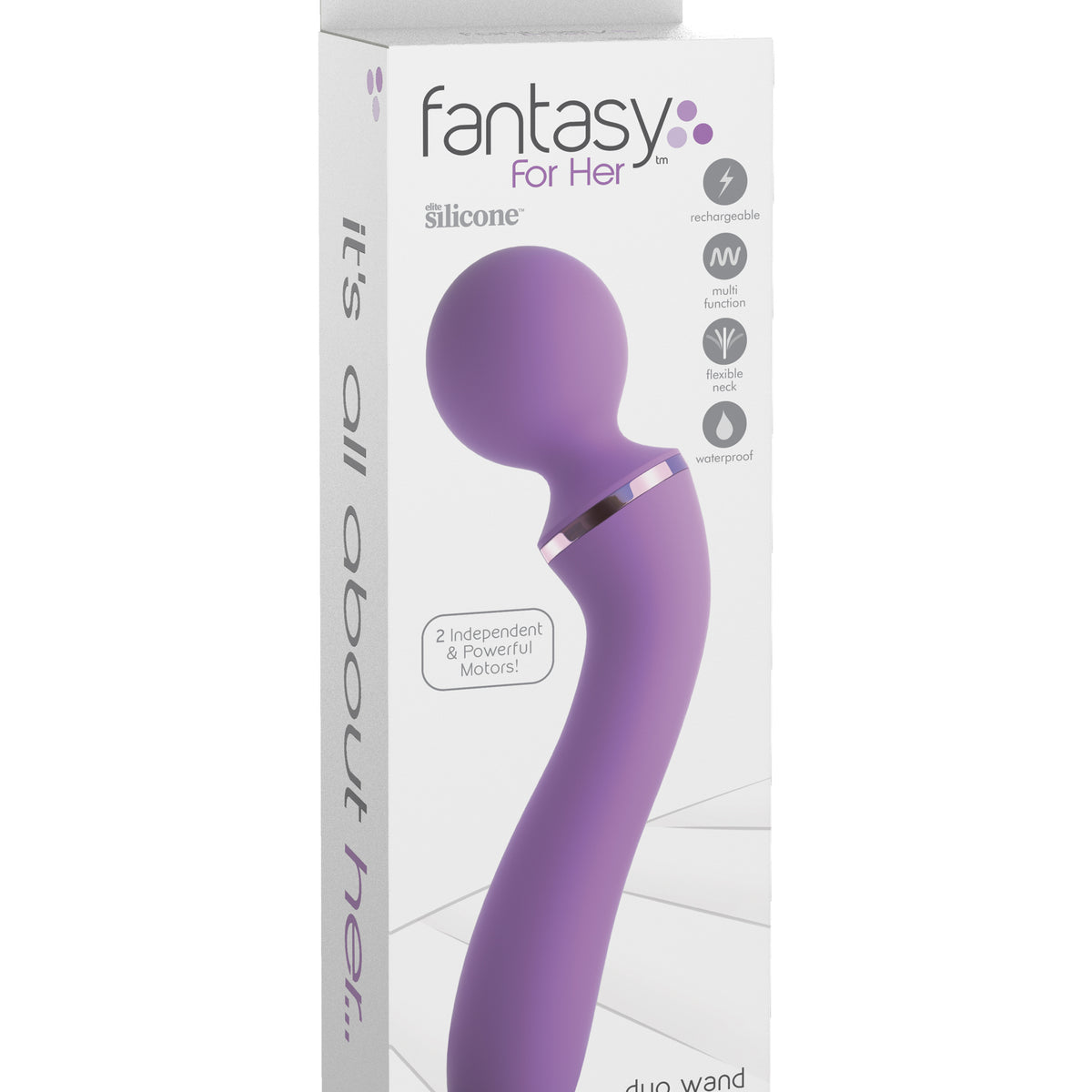 Fantasy for Her Duo Wand Massage-Her Pipedream