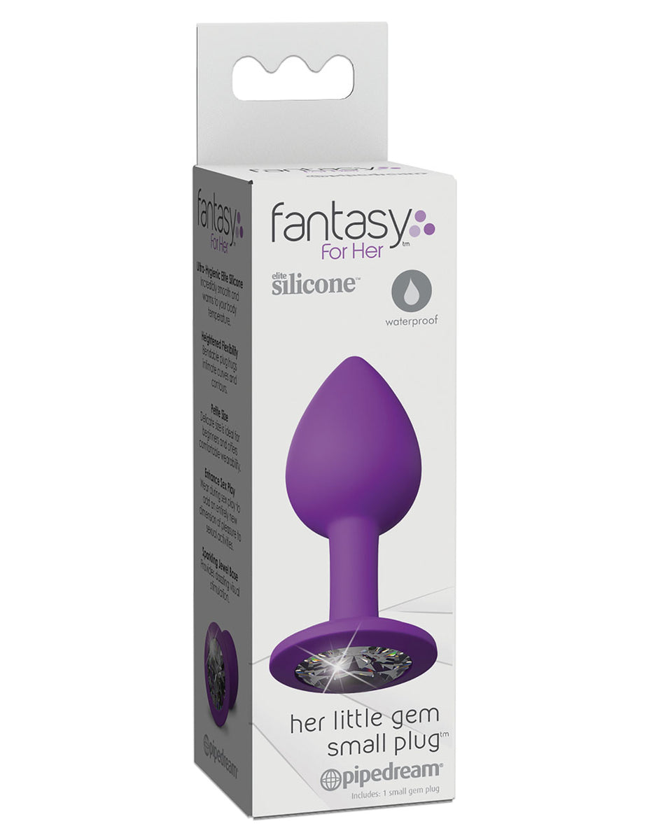 Fantasy for Her - Her Little Gems Small Plug Pipedream