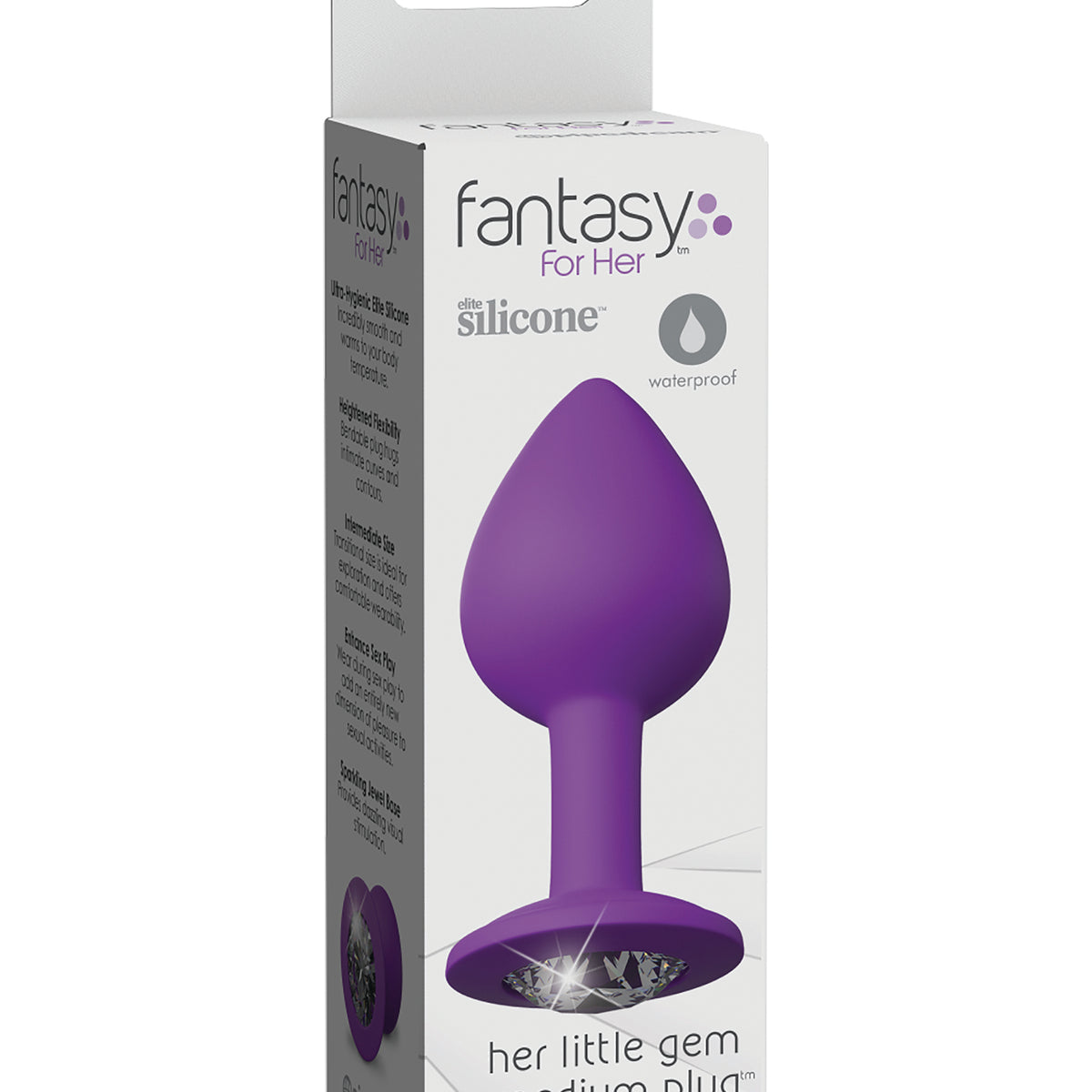 Fantasy for Her - Her Little Gem Medium Plug Pipedream