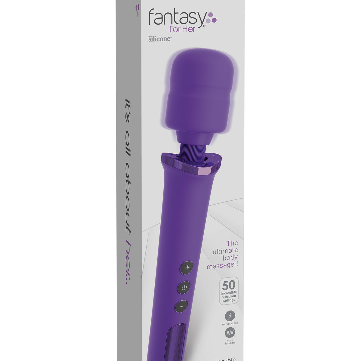 Fantasy for Her Her Rechargeable Power Wand Pipedream