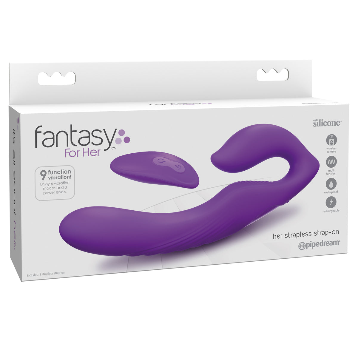 Fantasy for Her Her Ultimate Srapless Strap-On Pipedream