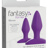 Fantasy for Her - Her Designer Love Plug Set Pipedream