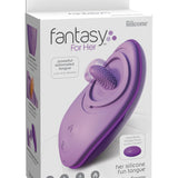 Fantasy for Her Her Silicone Fun Tongue Pipedream