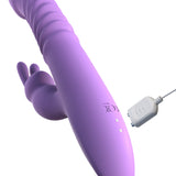 Fantasy for Her Her Thrusting Silicone Rabbit Pipedream