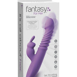 Fantasy for Her Her Thrusting Silicone Rabbit Pipedream