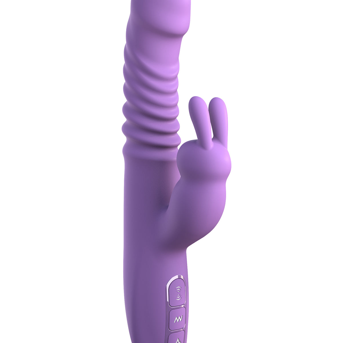 Fantasy for Her Her Thrusting Silicone Rabbit Pipedream