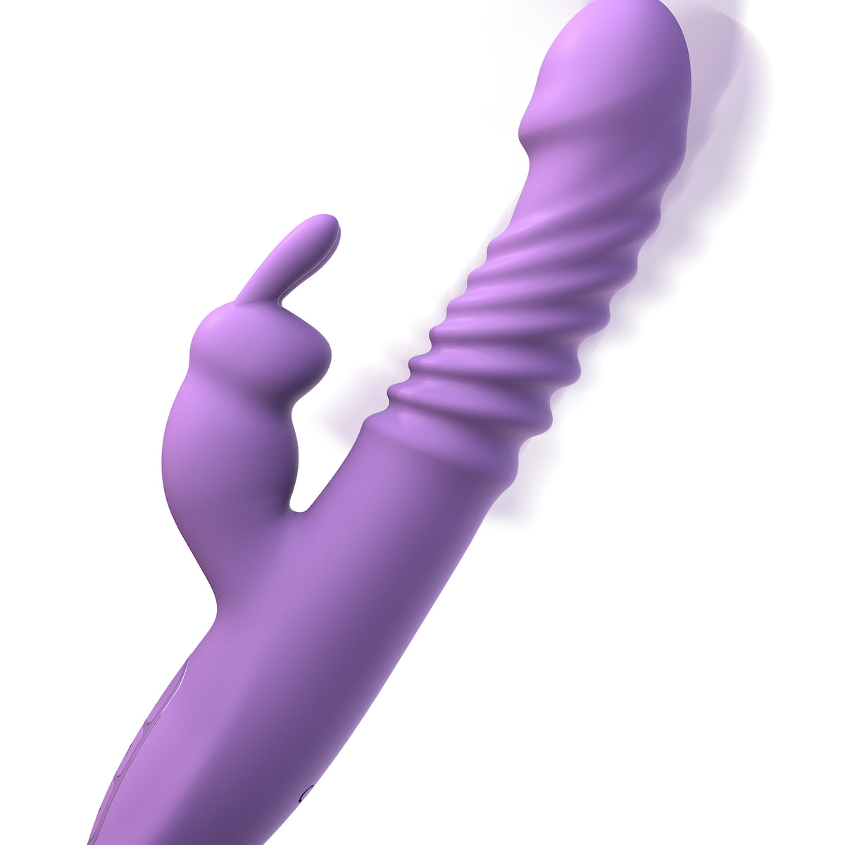 Fantasy for Her Her Thrusting Silicone Rabbit Pipedream