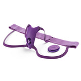 Ultimate Butterfly Strap-on - Purple Pipedream