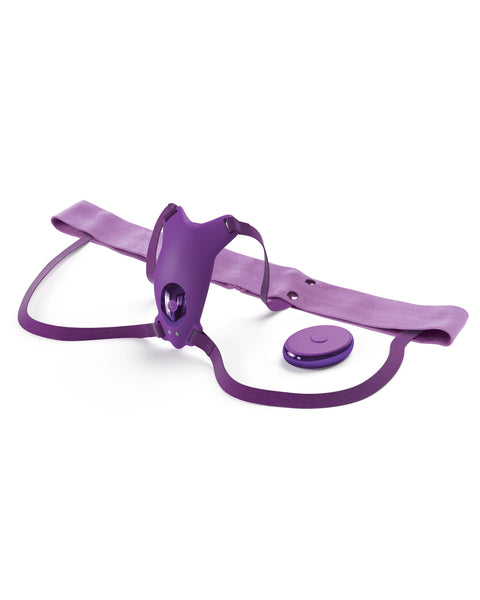 Ultimate Butterfly Strap-on - Purple Pipedream