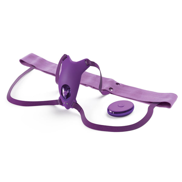 Ultimate Butterfly Strap-on - Purple Pipedream