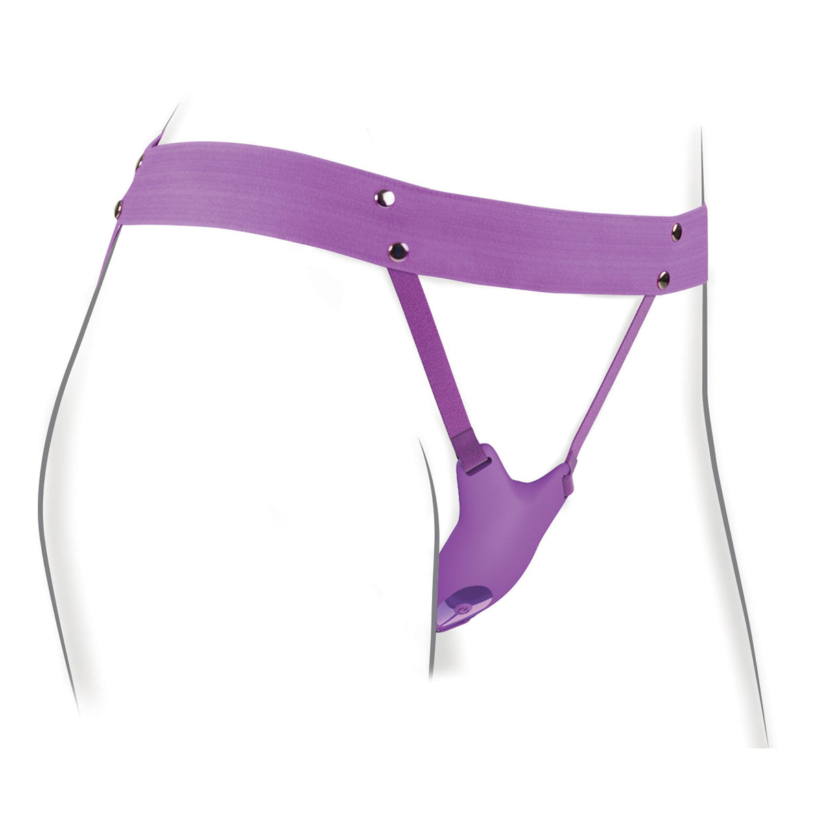 Ultimate Butterfly Strap-on - Purple Pipedream