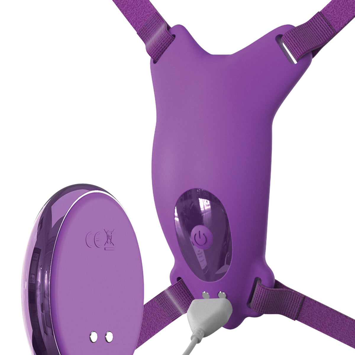 Ultimate Butterfly Strap-on - Purple Pipedream