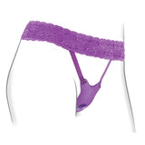 Fantasy for Her Ultimate G-Spot Butterfly Strap-on - Purple Pipedream