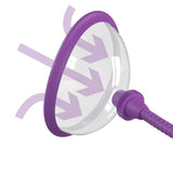 Fantasy for Her Manual Pleasure Pump - Purple Pipedream