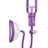 Fantasy for Her Manual Pleasure Pump - Purple Pipedream