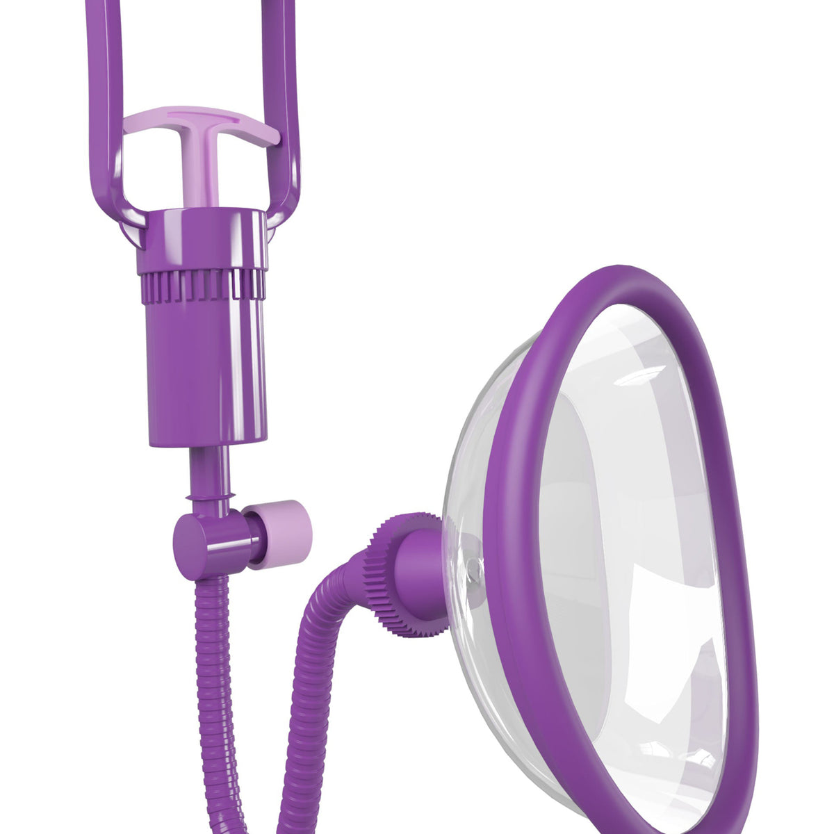 Fantasy for Her Manual Pleasure Pump - Purple Pipedream