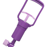 Fantasy for Her Manual Pleasure Pump - Purple Pipedream