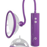 Fantasy for Her Rechargeable Pleasure Pump Kit -  Purple Pipedream