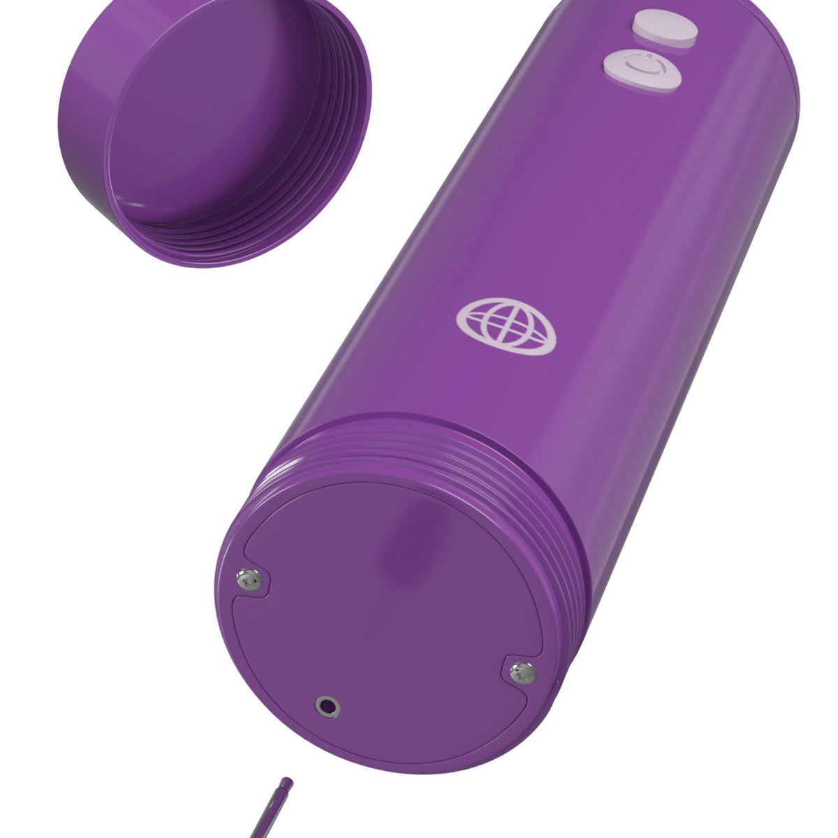 Fantasy for Her Rechargeable Pleasure Pump Kit -  Purple Pipedream