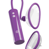 Fantasy for Her Rechargeable Pleasure Pump Kit -  Purple Pipedream