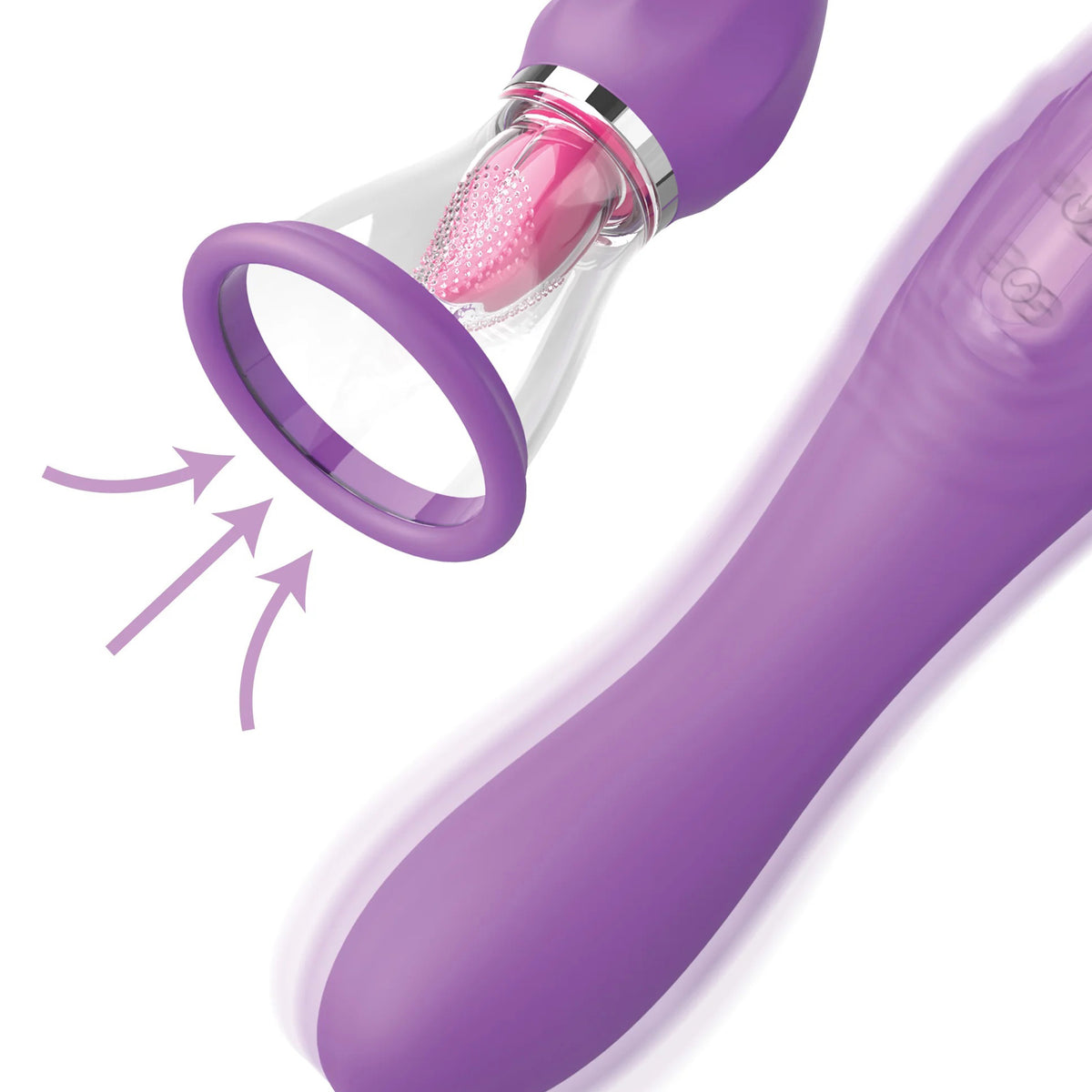 Her Ultimate Pleasure Max - Purple Pipedream