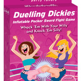 Bachelorette Party Favors Dueling Dickies Inflatable Pecker Sword Flight Pipedream