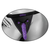 Dillio Purple - Perfect Fit Harness Pipedream