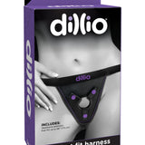 Dillio Purple - Perfect Fit Harness Pipedream