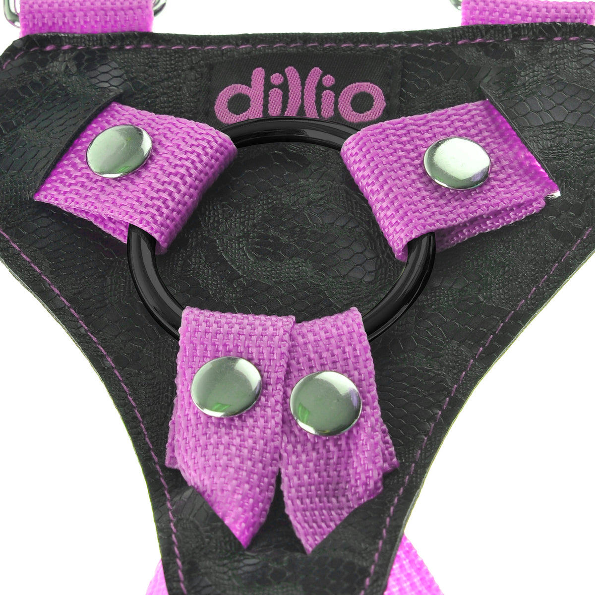 Dillio Pink - 7 Inch Strap-on Suspender Harness  Set Pipedream