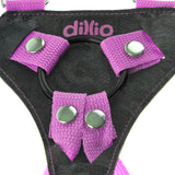 Dillio Pink - 7 Inch Strap-on Suspender Harness  Set Pipedream