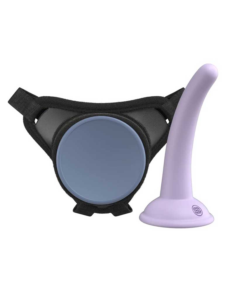 Dillio Platinum Body Dock Se Pegging Kit - 5 Inch  - Purple Pipedream