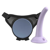 Dillio Platinum Body Dock Se Pegging Kit - 5 Inch  - Purple Pipedream