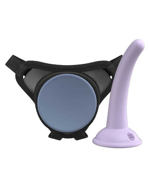 Dillio Platinum Body Dock Se Pegging Kit - 5 Inch  - Purple Pipedream