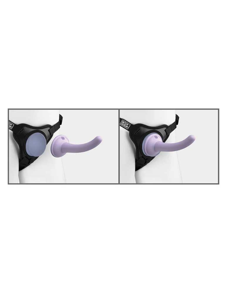 Dillio Platinum Body Dock Se Pegging Kit - 5 Inch  - Purple Pipedream