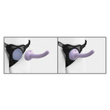 Dillio Platinum Body Dock Se Pegging Kit - 5 Inch  - Purple Pipedream