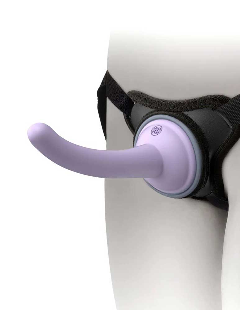 Dillio Platinum Body Dock Se Pegging Kit - 5 Inch  - Purple Pipedream