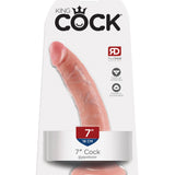 King Cock 7-Inch Cock - Flesh Pipedream