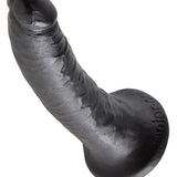 King Cock 7-Inch Cock - Black Pipedream