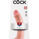 King Cock 9-Inch Cock - Flesh Pipedream