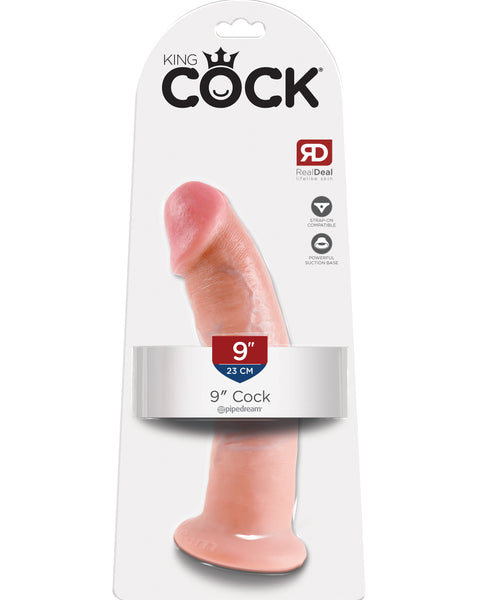 King Cock 9-Inch Cock - Flesh Pipedream