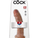 King Cock  9 Inch Cock - Tan Pipedream