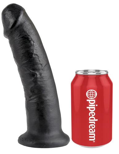 King Cock 9-Inch Cock Black Pipedream