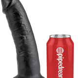 King Cock 9-Inch Cock Black Pipedream